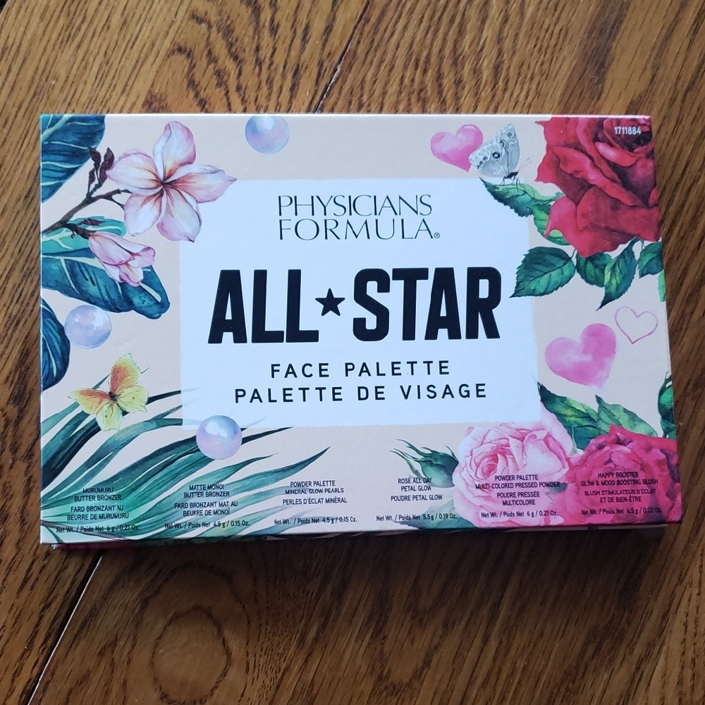 Physicians Formula All-Star Face Palette - Multicolor New Sealed